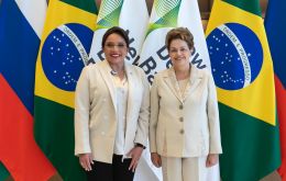 La presidenta Xiomara Castro hizo formalmente el pedido durante una reunión con Dilma Rousseff