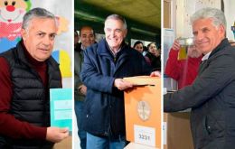 Osvaldo Jaldo fue elegido gobernador de Tucumán en la única victoria del oficialismo el domingo