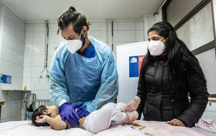 Seis niños menores de un año han muerto hasta ahora por virus sincicial
