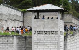 Unas 900 mujeres están alojadas en la cárcel de Cefas