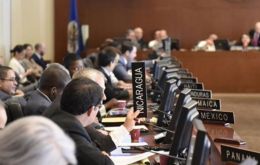 La OEA insistió en acatar “el principio de no intervención”