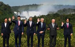 “Es imperativo que el Mercosur presente una respuesta rápida y contundente” a la UE, dijo Lula