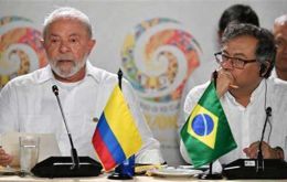 Uno de los mayores retos de los países amazónicos es el fortalecimiento de la Organización del Tratado de Cooperación Amazónica, según han acordado Petro y Lula.