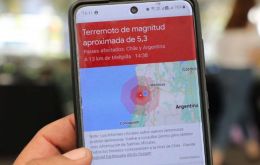 No se reportaron daños y no hubo riesgo de tsunami en la costa chilena