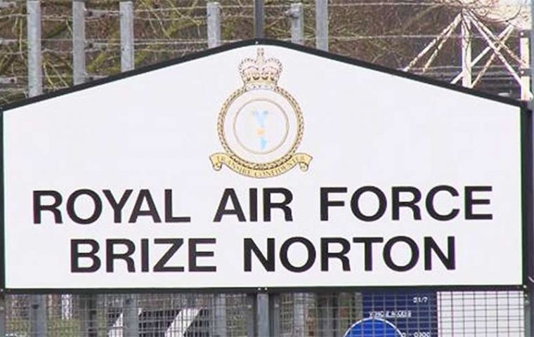  RAF Brize Norton quedará clausurada por reparaciones a la pista 