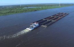 Autoridades argentinas ordenaron el secuestro de dos naves pertenecientes a Hidrovías do Brasil