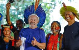 Lula quiere convencer al mundo de que invertir es barato si se quiere mantener la selva en pie