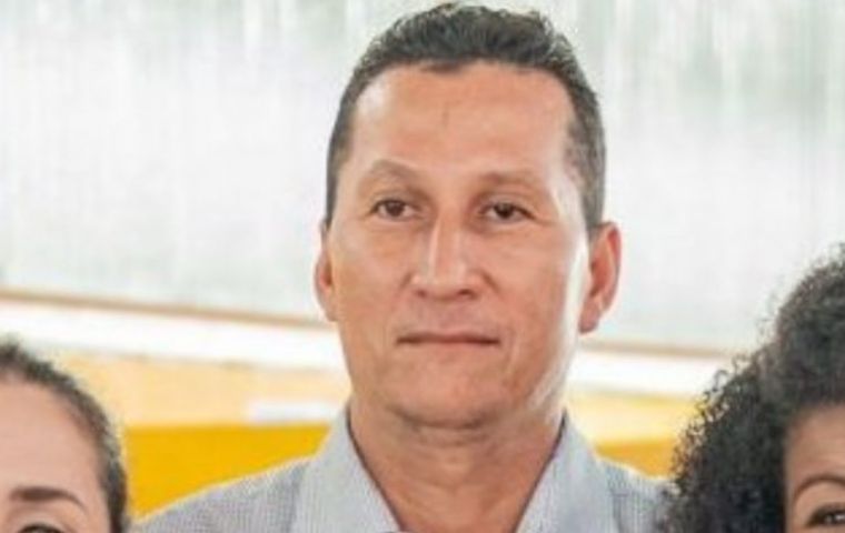 Briones pertenecía a Revolución Ciudadana del ex presidente Rafael Correa
