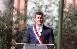 El nuevo presidente de Paraguay, Santiago Peña