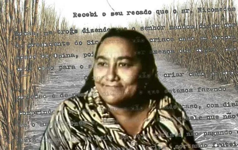 Margarida Alves se convirtió en símbolo de la resistencia de miles de hombres y mujeres que buscan justicia y dignidad