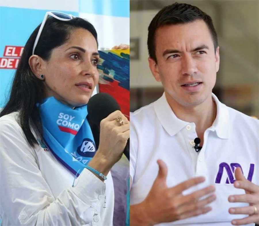 Segunda vuelta en Ecuador, 'correísta' Luisa González y empresario Daniel Noboa, según CNE — MercoPress
