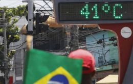 El calor invernal en Río no debería ser tan sofocante como en verano, a pesar de alcanzar la misma temperatura