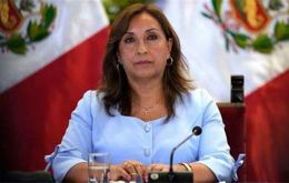 Boluarte mantuvo en Tacna una reunión de gabinete descentralizado previa a la celebración del Día de la Defensa Nacional 