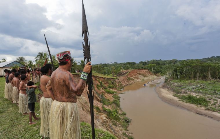 La Amazonia tiene prisa por seguir viva, dijo Lula durante la celebración del Día de la Amazonia