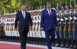 “Me voy feliz”, dijo Maduro tras casi una semana completa en China