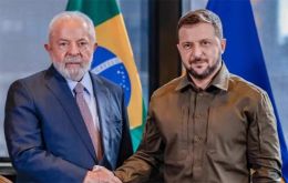 “Ucrania está interesada en profundizar la cooperación con América Latina”, dijo Zelensky