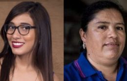 Las dos mujeres están detenidas desde abril por su participación en protestas contra el régimen de Daniel Ortega
