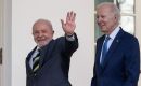 Lula “tuvo un momento de gran felicidad” cuando vio a Biden decir a los trabajadores que se mantuvieran firmes