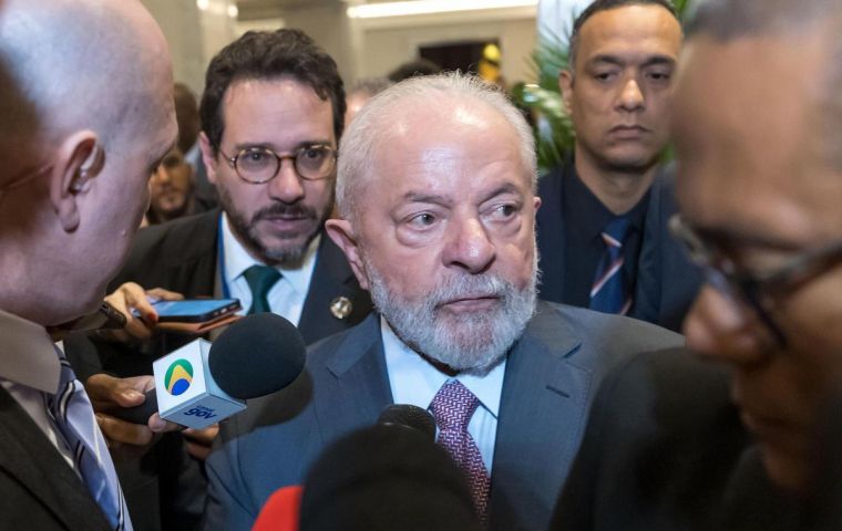 Lula dijo la semana pasada que había pospuesto la operación debido a varios compromisos internacionales que no quería perderse