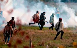 La medida permite que las Fuerzas Armadas ayuden a la policía de Carabineros a combatir a los insurgentes mapuches