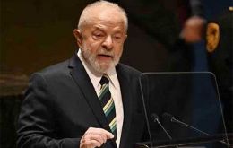“Brasil está disponible para intentar encontrar un camino hacia la paz”, escribió también Lula