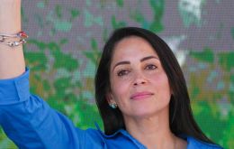 González podría convertirse en la primera mujer presidenta del país sudamericano