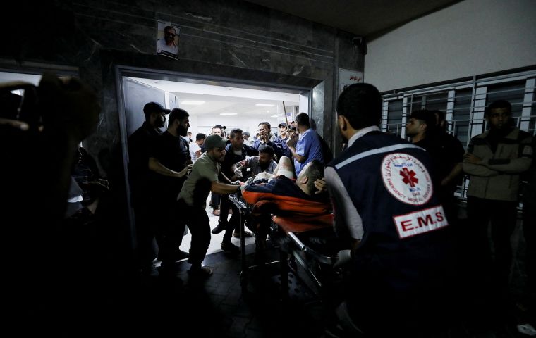Según medios israelíes, el número de víctimas no fue tan “elevado”
