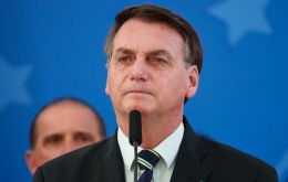 Las sentencias del martes no alteraron los 8 años de inhabilitación de Bolsonaro