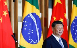 Xi Jinping también deseó que los legisladores brasileños “promuevan activamente los intercambios y la cooperación entre China y Brasil”