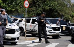 “Estamos consternados por otro terrible ataque en nuestras escuelas”, escribió el gobernador de São Paulo, Tarcísio de Freitas, en X