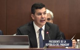 “El comercio exterior es clave porque es fuente de creación de empleo y prosperidad”, dijo Peña ante el Consejo de la OEA