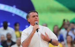 Los abogados de Bolsonaro arguyeron que el ex presidente no utilizó las celebraciones del 7 de septiembre para su candidatura