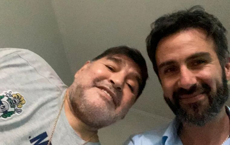Maradona murió a los 60 años el 25 de noviembre de 2020.