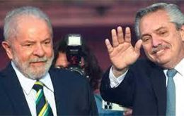 Lula es un aliado regional clave del presidente argentino, Alberto Fernández.