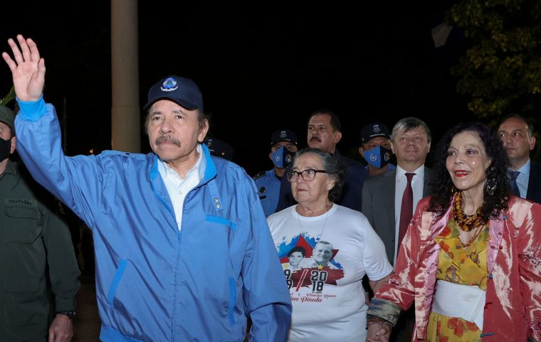 “No, señor Ortega, no va a ser tan fácil dejar la defensa de los derechos humanos en el continente”, dijo el uruguayo Abdala