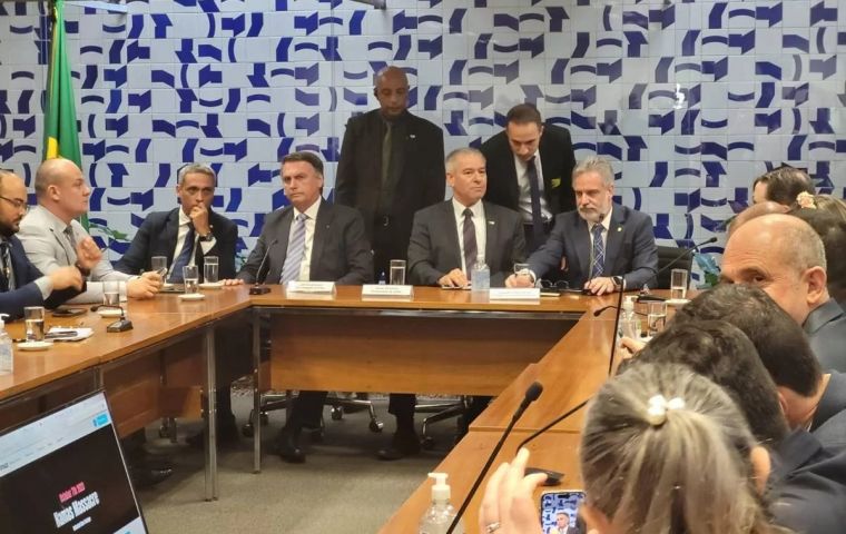 Hoffman dijo que el embajador Daniel Zohar Zonshine (foto) se entromete en los asuntos internos de Brasil
