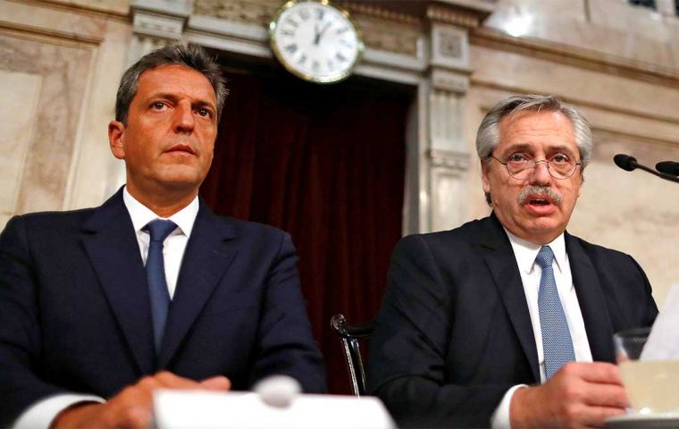 Hasta el 10 de diciembre, la presidenta Fernández y Massa son los responsables del pueblo argentino, subrayó el campo de Milei