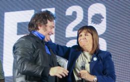 La ex candidata presidencial Patricia Bullrich, que quedó tercera en las elecciones del 22 de octubre, volvería a encabezar el Ministerio de Seguridad, cargo que ocupó con Macri (2015-2019)