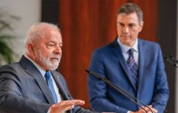 Lula y Sánchez esperan que el anuncio pueda hacerse en la cumbre del Mercosur del 7 de diciembre