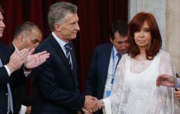 CFK perderá toda inmunidad a partir del 10 de diciembre