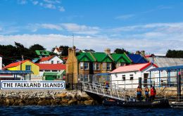 ”Para el año financiero en curso, FIDC recibió  £750,000 del gobierno de las Falklands específicamente delimitado para préstamos y concesiones 'verdes'.