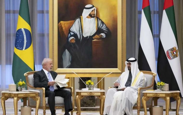 La adhesión de Brasil se anunció un día después de que el presidente Luiz Inácio Lula da Silva visitara Riad, donde fue recibido por el príncipe heredero saudí Mohammed bin Salman