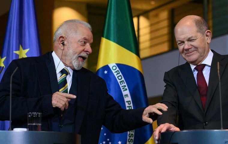 “Después de 23 años, no sería razonable” no alcanzar este objetivo, dijo Lula en Berlín
