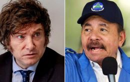 Milei ha criticado abiertamente el régimen “autoritario” de Ortega