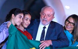 “Brasil sigue de luto por el trágico conflicto entre Israel y Palestina”, dijo Lula 