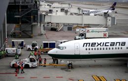 El Boeing 737-800 finalmente llegó a Tulum luego de una escala en Mérida supuestamente por mal tiempo