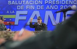 Maduro también dijo que Milei quería convertir a Argentina en la nueva colonia de América del Sur