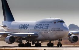 Venezuela amenazó a los países latinoamericanos que permitieran el regreso del B-747-300 a Estados Unidos con que tal aquiescencia sería interpretada como un acto hostil