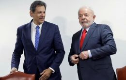 Haddad reconoció que en algún momento surgirá el tema de la sucesión de Lula. “Y creo que debería haber cierta preocupación al respecto” 