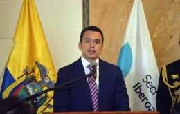 Noboa también pidió a Petro que se ocupe de los cerca de 1.500 colombianos presos en cárceles ecuatorianas
